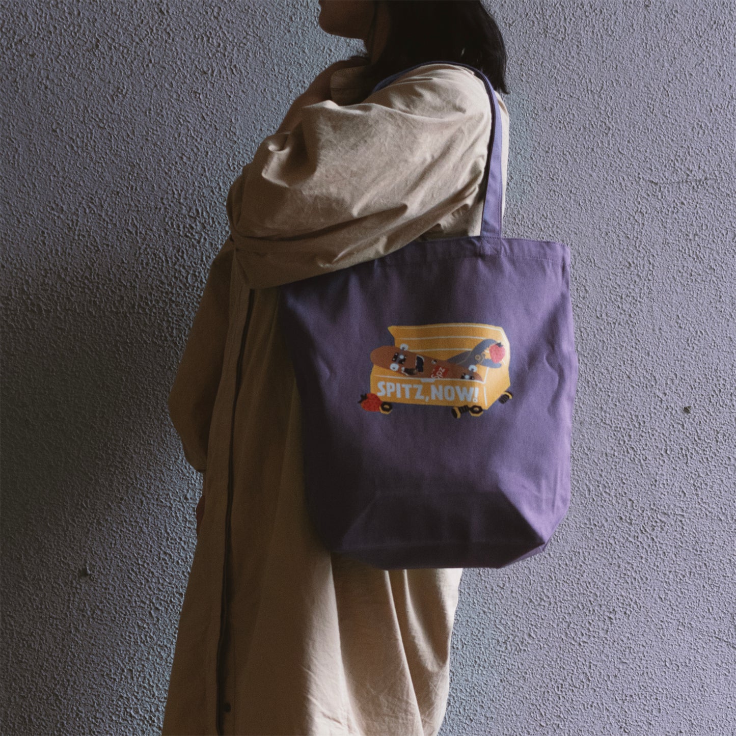 工具箱トート (パープル)