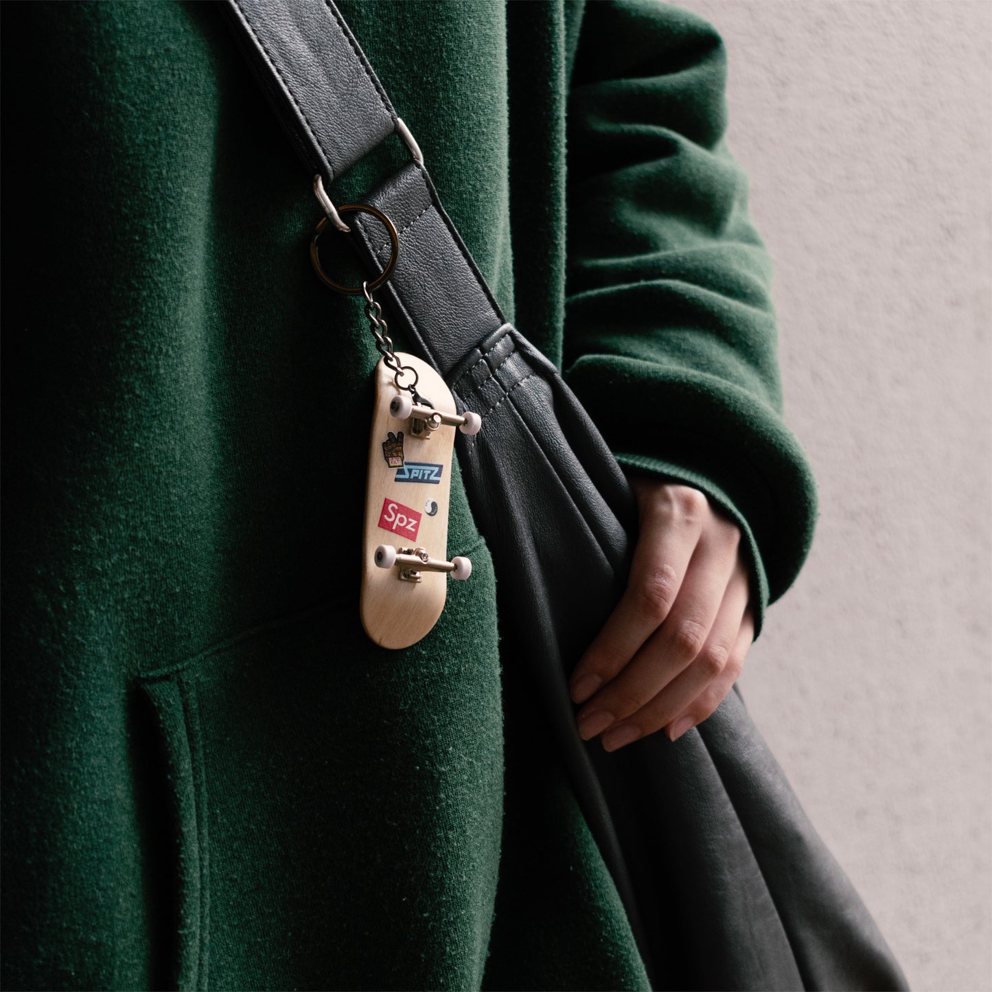 スケボーキーホルダー