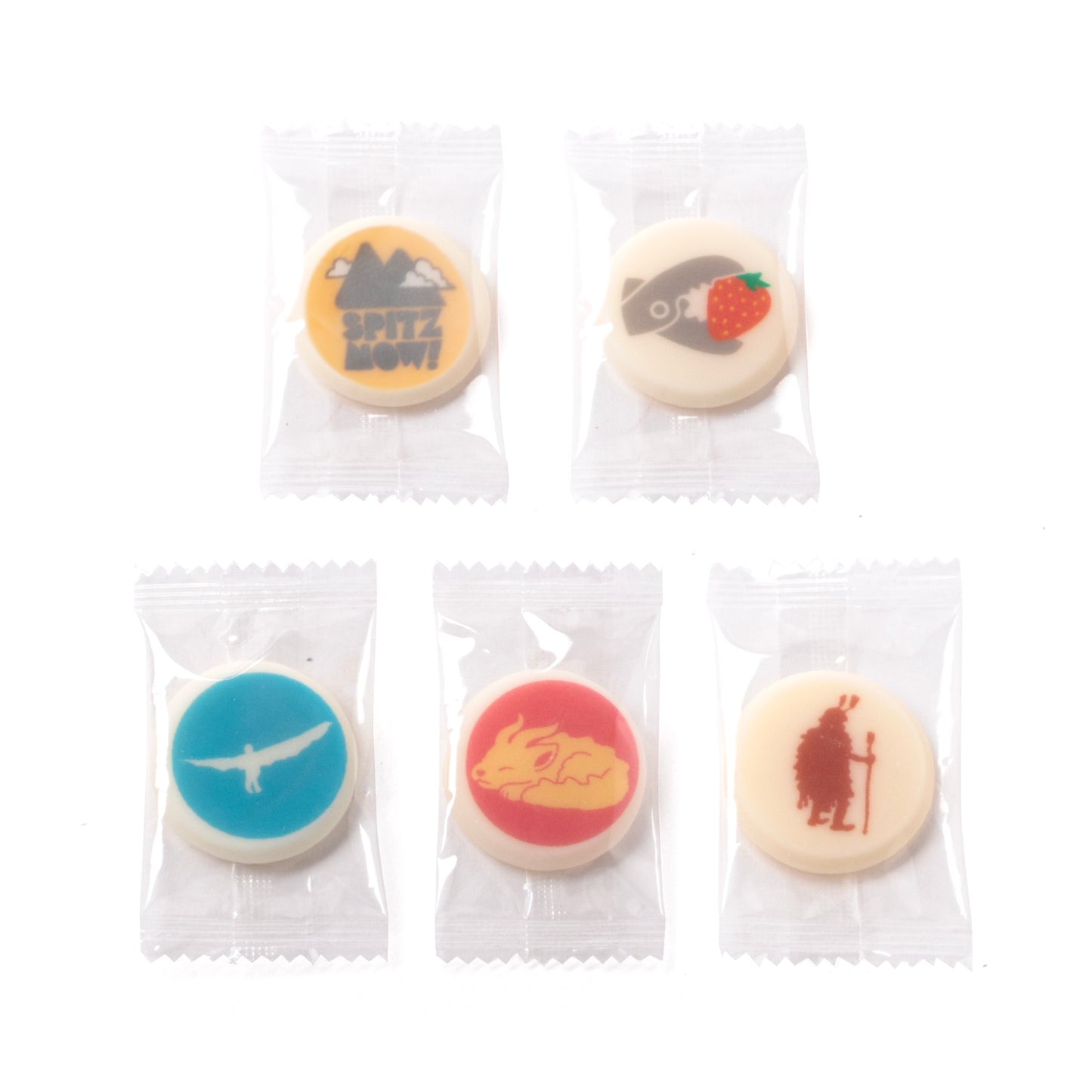 グミ (いちご風味)