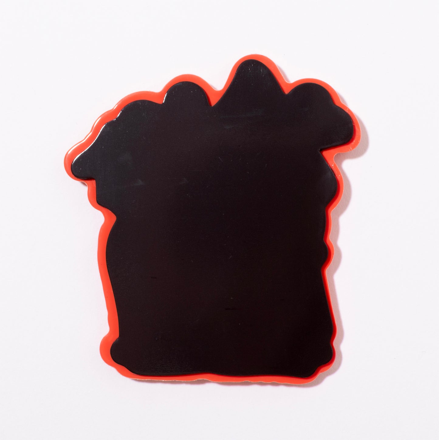 ラバーマグネット_雲ロゴ (レッド)