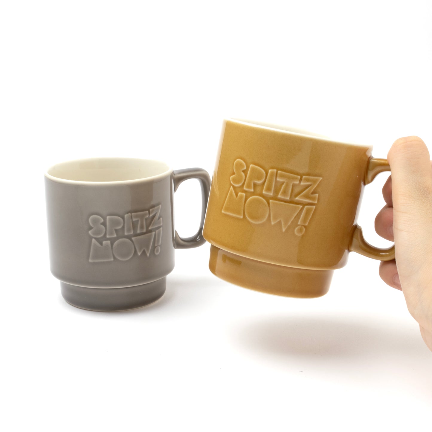 スタッキングマグ (アースイエロー)
