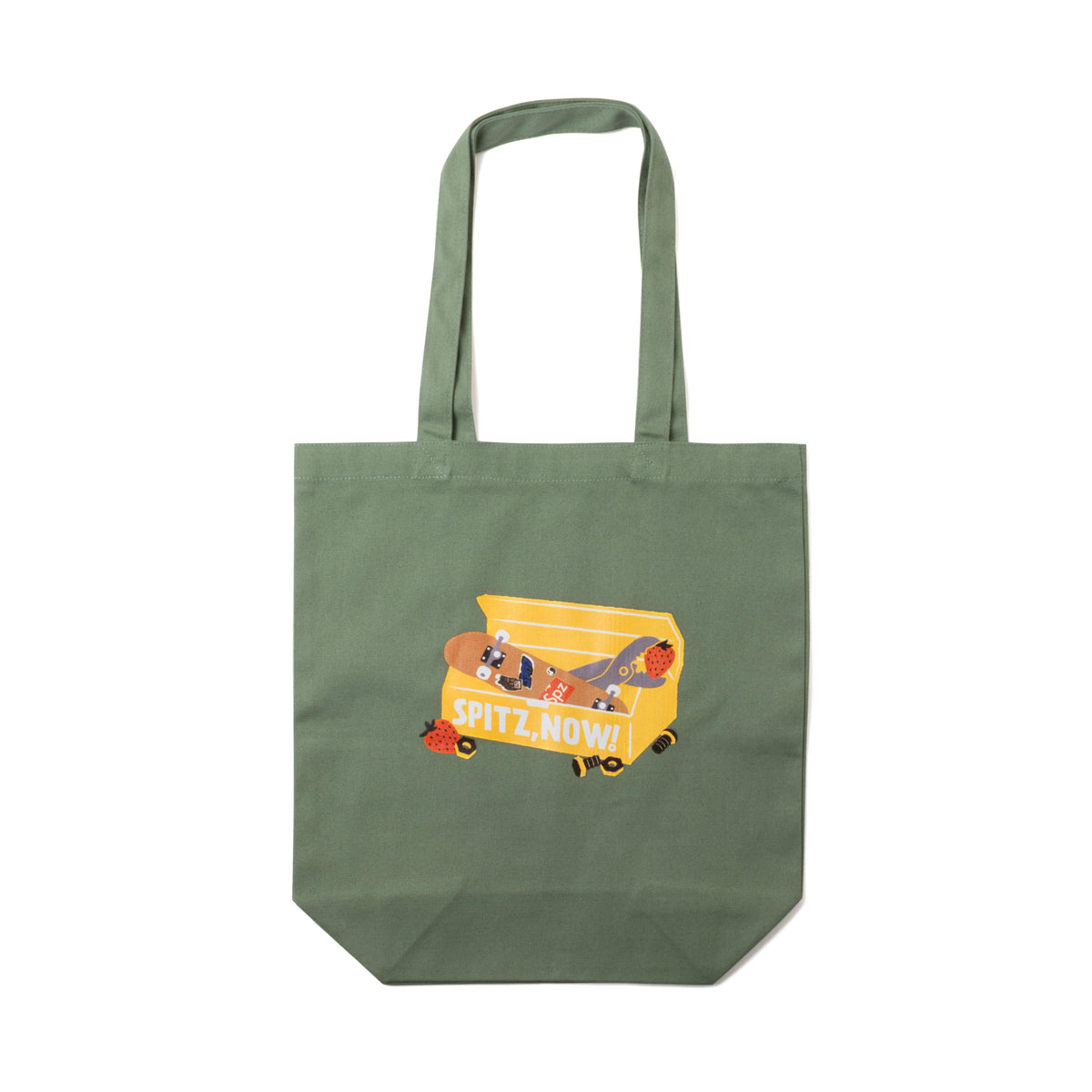 工具箱トート (カーキ) – SPITZ,NOW! 〜ロック大陸の物語展〜 ONLINE STORE