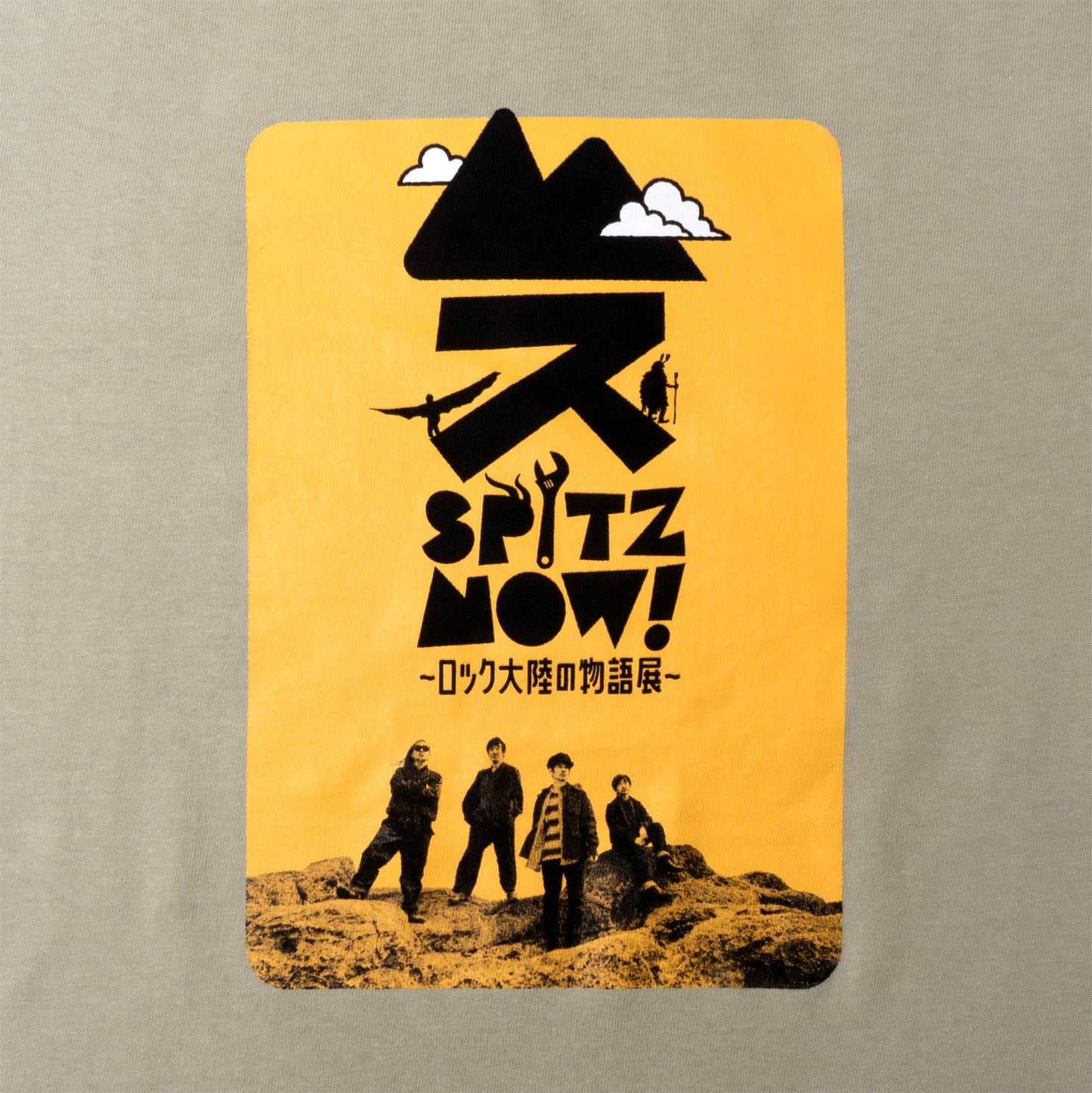 SPITZ,NOW! Tシャツ