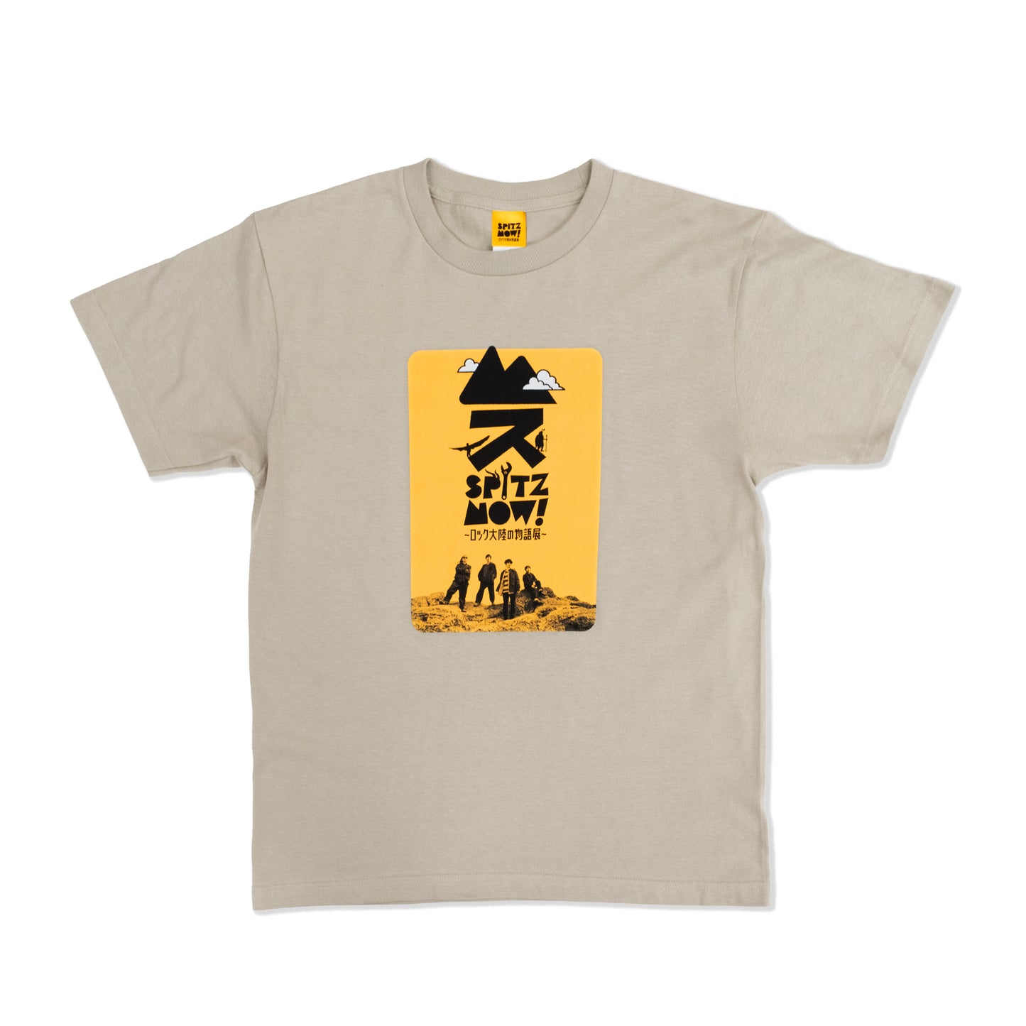 SPITZ,NOW! Tシャツ