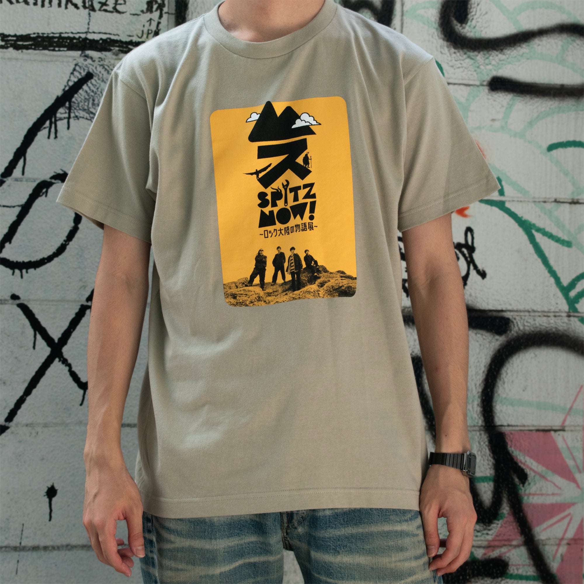 SPITZ,NOW! Tシャツ – SPITZ,NOW! 〜ロック大陸の物語展〜 ONLINE STORE